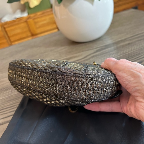 Fendi Bronze Water Snake Mini B Bag - Picture 7 of 11